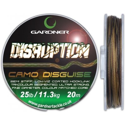 Gardner Trickster Heavy Green 20m 15LB – Zboží Mobilmania