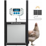 BRAVSON CHICKEN GUARD PRO 25x30 SOLAR KIT automatické otevírání – Sleviste.cz