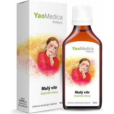 YaoMedica Malý vítr 50 ml – Hledejceny.cz