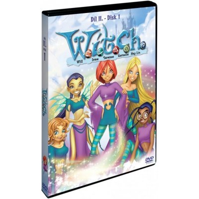 W.i.t.c.h - 2. série - disk 2 DVD – Hledejceny.cz