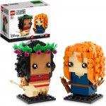 LEGO® BrickHeadz 40621 Vaiana a Merida – Zboží Živě