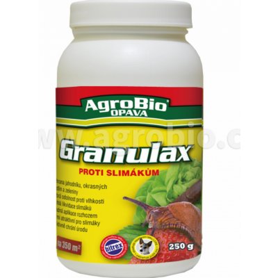 AgroBio Granulax proti slimákům - 250 g – Zboží Dáma
