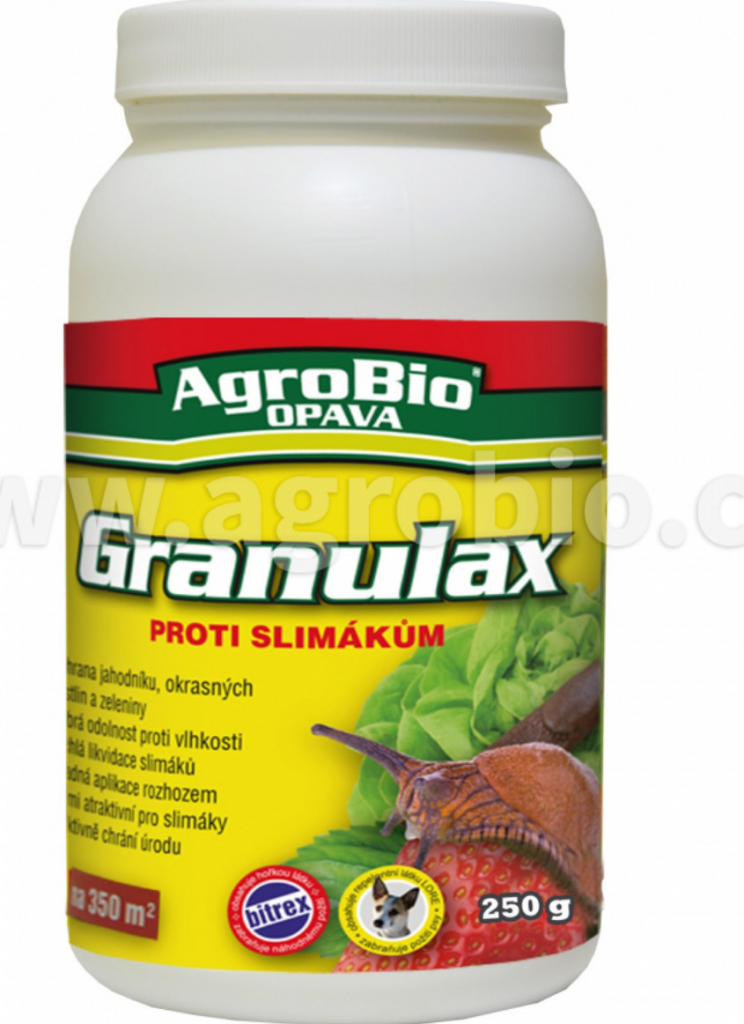 AgroBio Granulax proti slimákům - 250 g