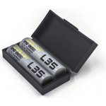Golisi baterie L35 IMR 18650 / 10A 3500mAh 2ks + pouzdro – Zboží Dáma