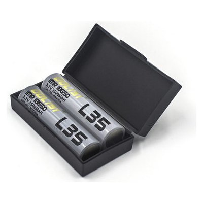 Golisi baterie L35 IMR 18650 / 10A 3500mAh 2ks + pouzdro – Zboží Mobilmania