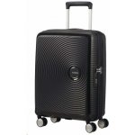 American Tourister Soundbox Spinner 55 Exp. black 41 l – Sleviste.cz