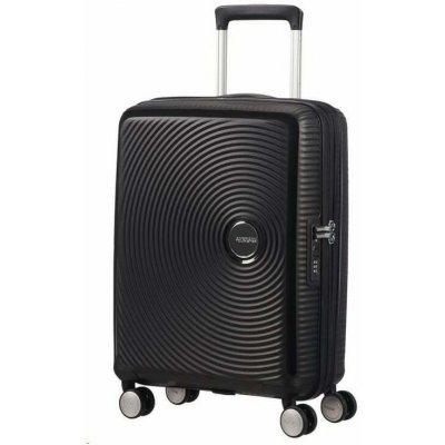 American Tourister Soundbox Spinner 55 Exp. black 41 l – Sleviste.cz