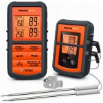 Bezdrátový teploměr se 2 sondami na gril, do udírny a trouby ThermoPro TP-08 – Zboží Dáma