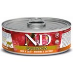 N&D Cat QUINOA Adult Herring & Coconut 80 g – Zboží Mobilmania
