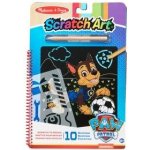 Melissa & Doug Škrabací obrázky TP Chase – Zboží Dáma