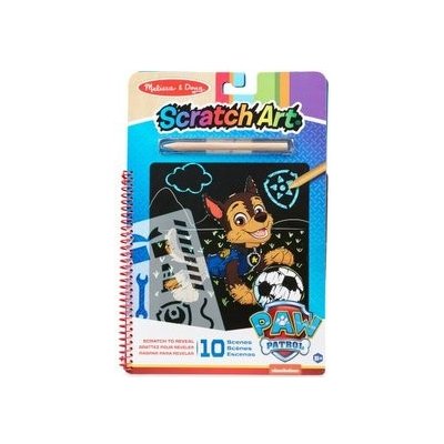 Melissa & Doug Škrabací obrázky TP Chase – Zboží Dáma