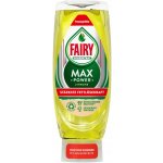 Fairy Max Power Prostředek na mytí nádobí Zitrone 545 ml – Zbozi.Blesk.cz
