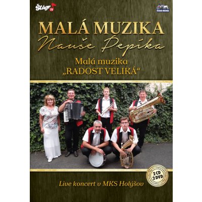 Malá muzika Nauše Pepíka - Malá muzika radost veliká CD