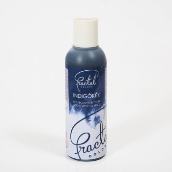 Airbrush barva tekutá Fractal (Indigókék, Indigo Blue) Tmavě modrá 100 ml