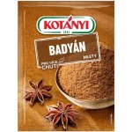 Kotányi Badyán Mletý 15 g – Zbozi.Blesk.cz