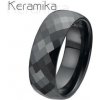 Prsteny Nubis KM1002 8 Pánský keramický snubní prsten