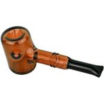 Dreamliner Šlukovka skleněná hnědá 13cm – Hledejceny.cz