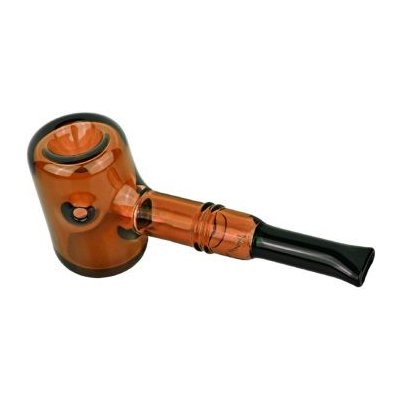 Dreamliner Šlukovka skleněná hnědá 13cm – Hledejceny.cz