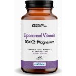 Natural Nutrition Lipozomální vitamín D3 + K2 + hořčík kapsle 30 kapslí – Hledejceny.cz