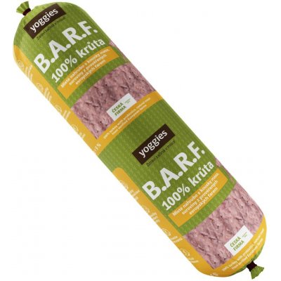 Yoggies B.A.R.F. 100% krůta s probiotiky 700 g – Hledejceny.cz