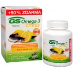 GS Omega 3 Citrus 90 kapslí – Hledejceny.cz