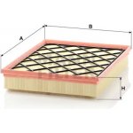 MANN FILTER Vzduchový filtr C 33 001 – Hledejceny.cz
