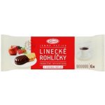 Klasa Linecké rohlíčky polomáčené s ovocnou náplní 210 g – Zbozi.Blesk.cz