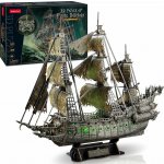 CubicFun 3D puzzle svítící Flying dutchman 360 ks – Zboží Dáma