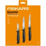 Fiskars 1065584 Essential set nožů na zeleninu 3 ks – Sleviste.cz