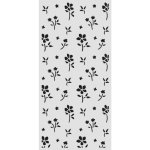 Stamperia Plastová šablona 12 × 25 cm Drobné květiny – Zbozi.Blesk.cz