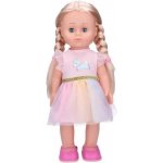 Wiky Eliška chodící 41 cm růžové šaty – Hledejceny.cz