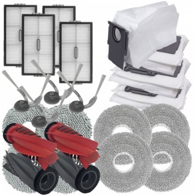 Hepa Roborock QRevo EdgeT Saros 10R 24ks – Zboží Mobilmania