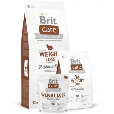 Brit Care Weight Loss Rabbit & Rice 1 kg – Zboží Mobilmania