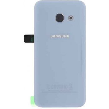 Kryt Samsung Galaxy A3 A320F (2017) zadní modrý
