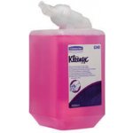 Kimberly Clark Kleenex luxusní čistící pěna na ruce růžová 1 l – Sleviste.cz