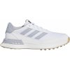 Dětská golfová obuv Adidas S2G 24 Jr white/silver