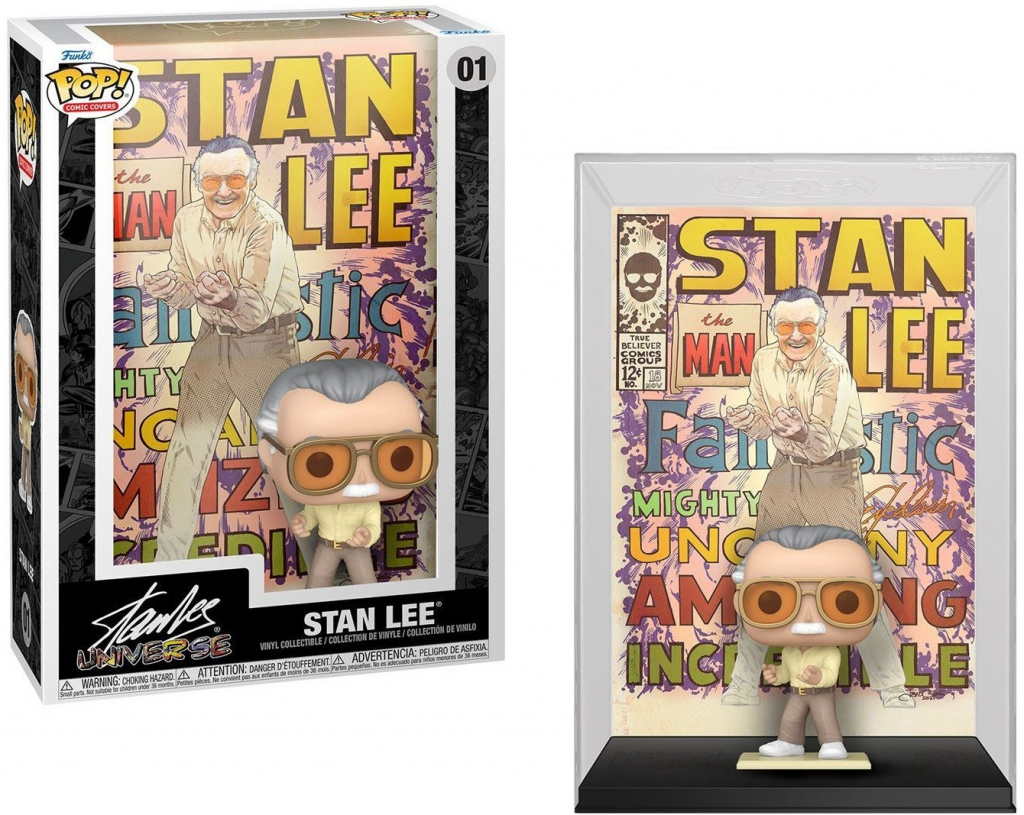 Funko Pop! Marvel Stan Lee