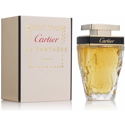 Cartier La Panthère parfém dámský 50 ml – Zbozi.Blesk.cz