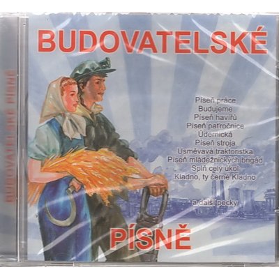 Budovatelské písně CD – Hledejceny.cz