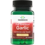Swanson Česnek Garlic 400 mg 60 kapsułek – Hledejceny.cz