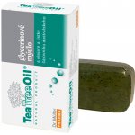 Dr. Müller Tea Tree Oil mýdlo s lístky čajovníku australského 100 g – Zboží Mobilmania