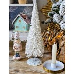 Clayre & Eef Růžová dekorace socha Louskáček s muffinky - 5*5*16 cm – Hledejceny.cz