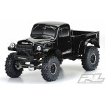 Pro-Line karosérie 1:10 Dodge Power Wagon 1946 černá Crawler 313mm – Zbozi.Blesk.cz