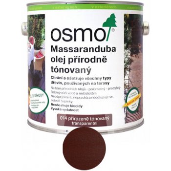 Osmo 014 Terasový olej 2,5 l Massaranduba