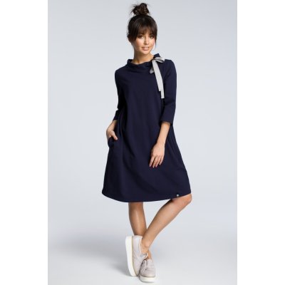 BeWear šaty b070 navy blue – Sleviste.cz