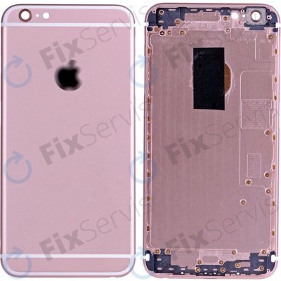 Kryt Apple iPhone 6S Plus zadní růžový – Zboží Mobilmania