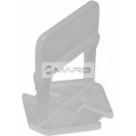 Spona Klip-Kop pro dlaždice 3-12 mm, spára 1,5 mm, transparentní (balení 500 ks) B0412-9