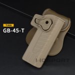 Wosport WST opaskové Hi-Capa pravé písková – Zboží Dáma