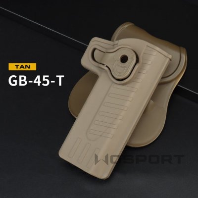 Wosport WST opaskové Hi-Capa pravé písková – Zboží Dáma