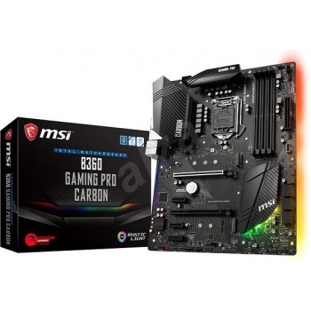 MSI B360 GAMING PRO CARBON